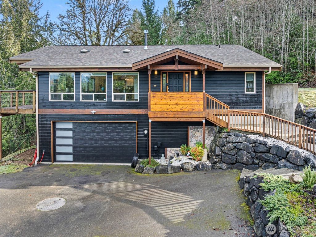 Photo of 341 E Olympic Vista Drive, Union, WA 98592 (MLS # 2478350)