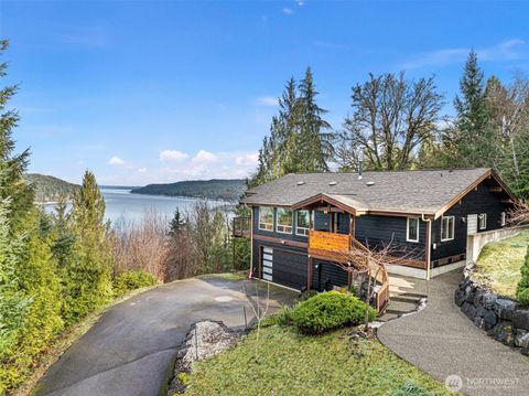 Photo of 341 E Olympic Vista Drive, Union, WA 98592 (MLS # 2478350)