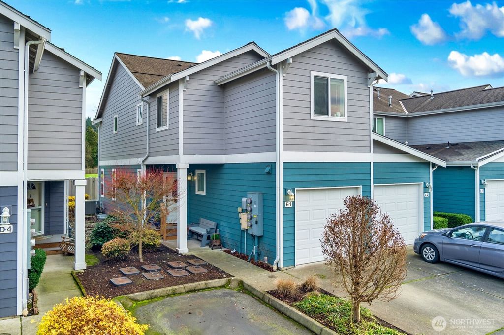 Photo of 7805 Jensen Farm Lane #E1, Arlington, WA 98223 (MLS # 2456932)