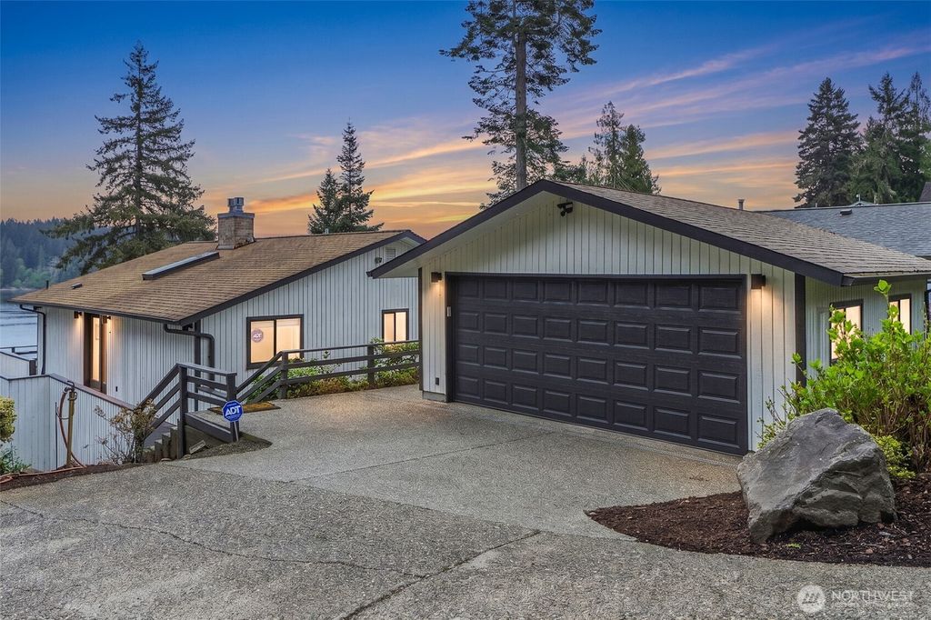 Photo of 461 SE Kamilche Shores Road, Shelton, WA 98584 (MLS # 2512999)