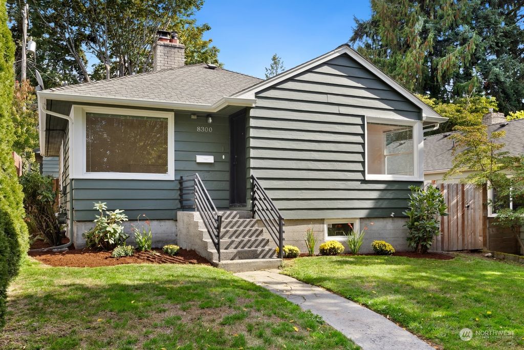 Photo of 8300 35th Avenue SW, Seattle, WA 98126 (MLS # 2298470)