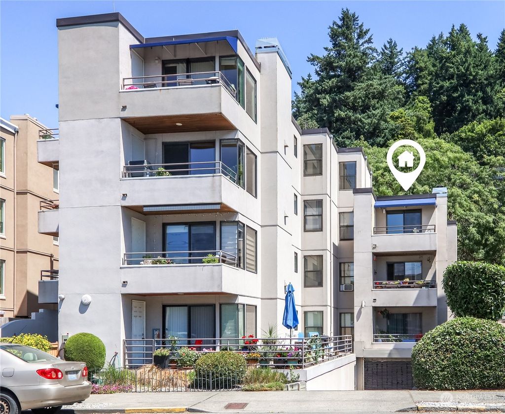 Photo of 4222 Beach Drive SW #303, Seattle, WA 98116 (MLS # 2138081)