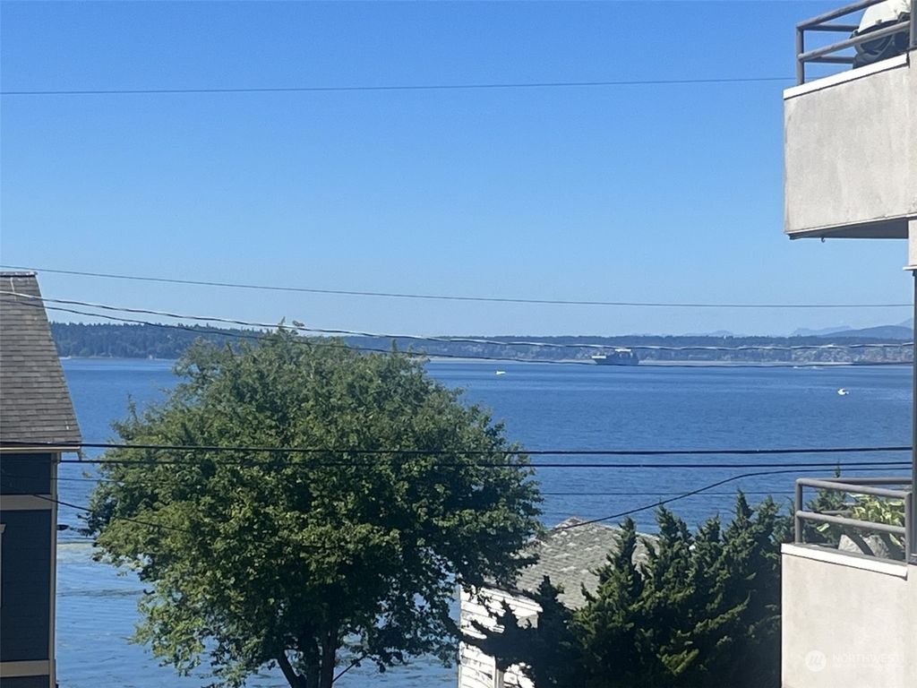 Photo of 4222 Beach Drive SW #303, Seattle, WA 98116 (MLS # 2138081)