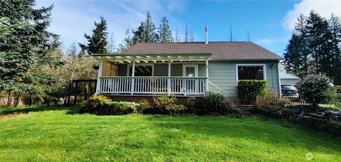 Photo of 3550 W Shelton Matlock Road, Shelton, WA 98584 (MLS # 2508037)