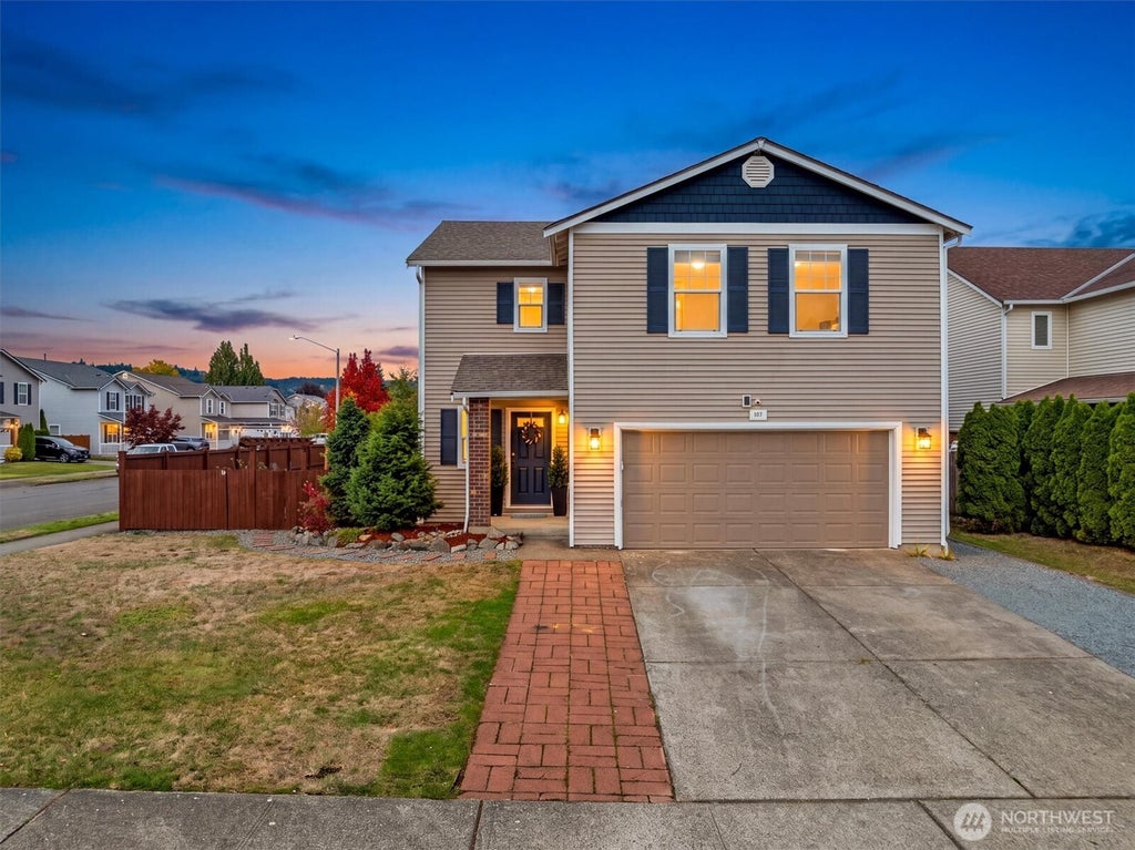Photo of 107 Voss Street NE, Orting, WA 98360 (MLS # 2588800)
