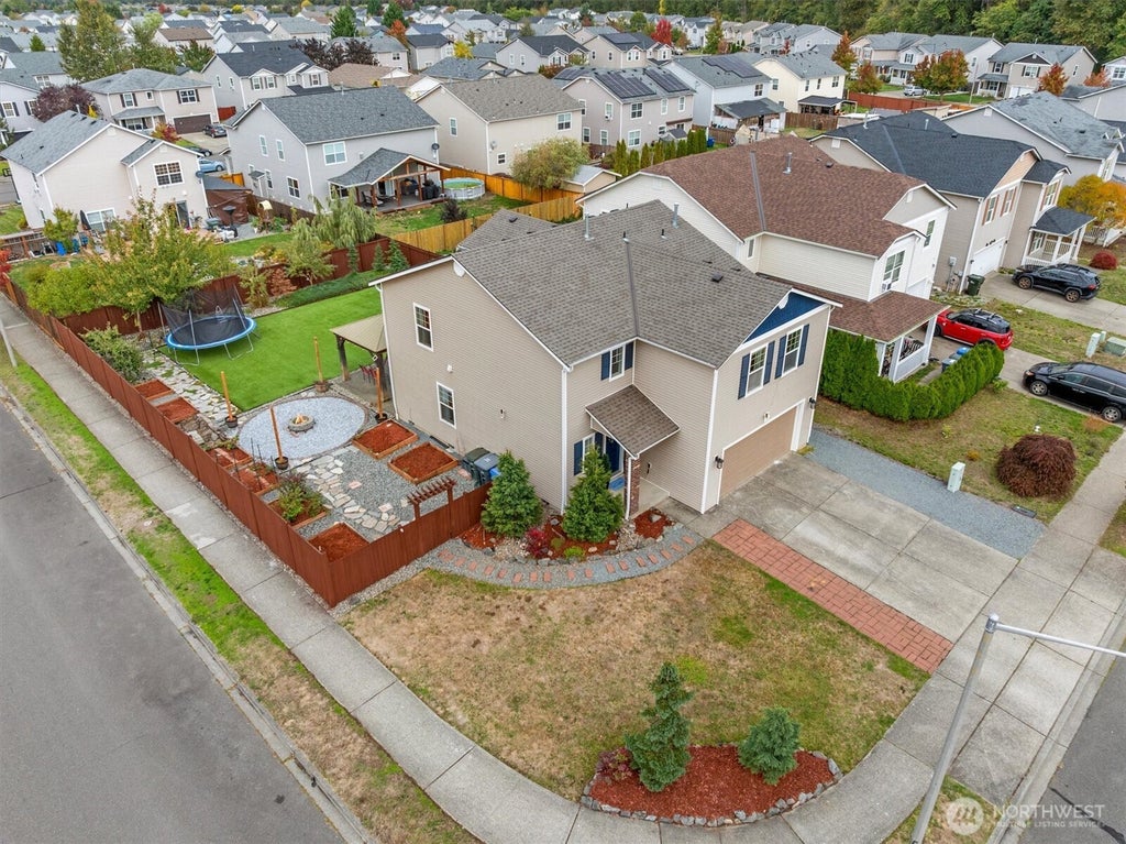 Photo of 107 Voss Street NE, Orting, WA 98360 (MLS # 2588800)