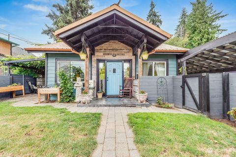 A home in Seattle