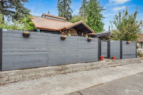 A home in Seattle