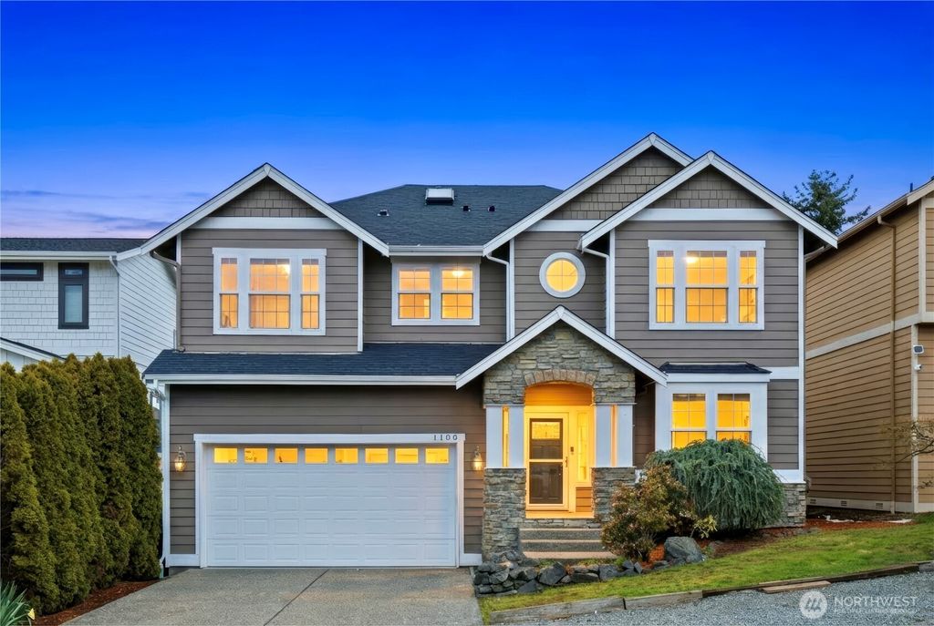 Photo of 1108 N 32nd Street, Renton, WA 98056 (MLS # 2483298)