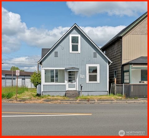 1118 W Wishkah Street Aberdeen WA 98520