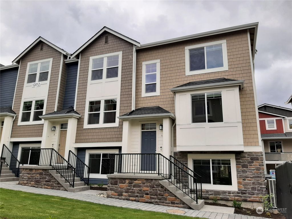 Photo of 12012 NE 193rd Lane #A, Bothell, WA 98011 (MLS # 2176630)