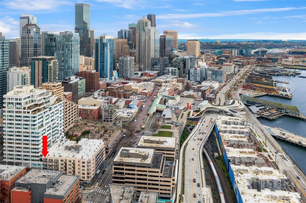 Photo of 2030 Western Avenue #701, Seattle, WA 98121 (MLS # 2469877)