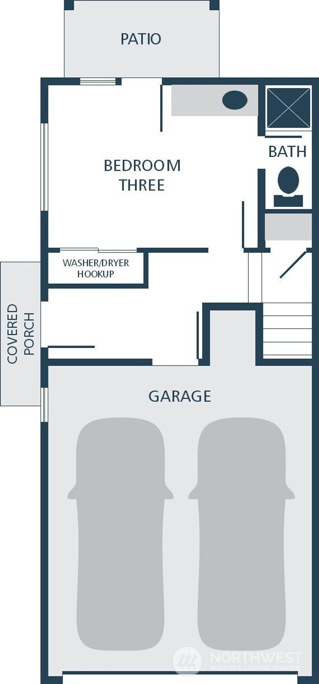 Photo of 16823 Alder Way #J1, Lynnwood, WA 98037 (MLS # 2476502)