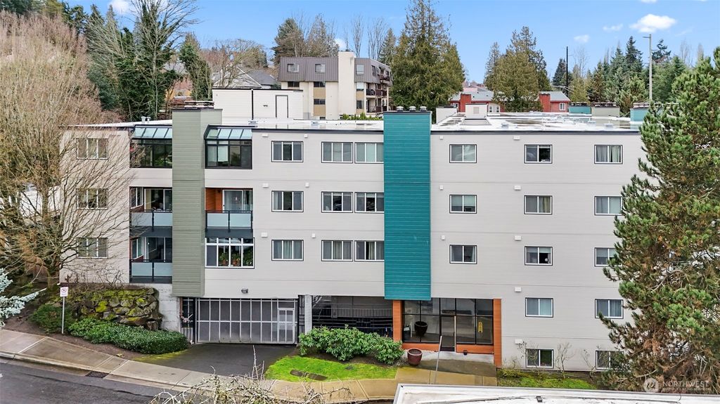 Photo of 9710 5th Avenue NE #401, Seattle, WA 98115 (MLS # 2199711)