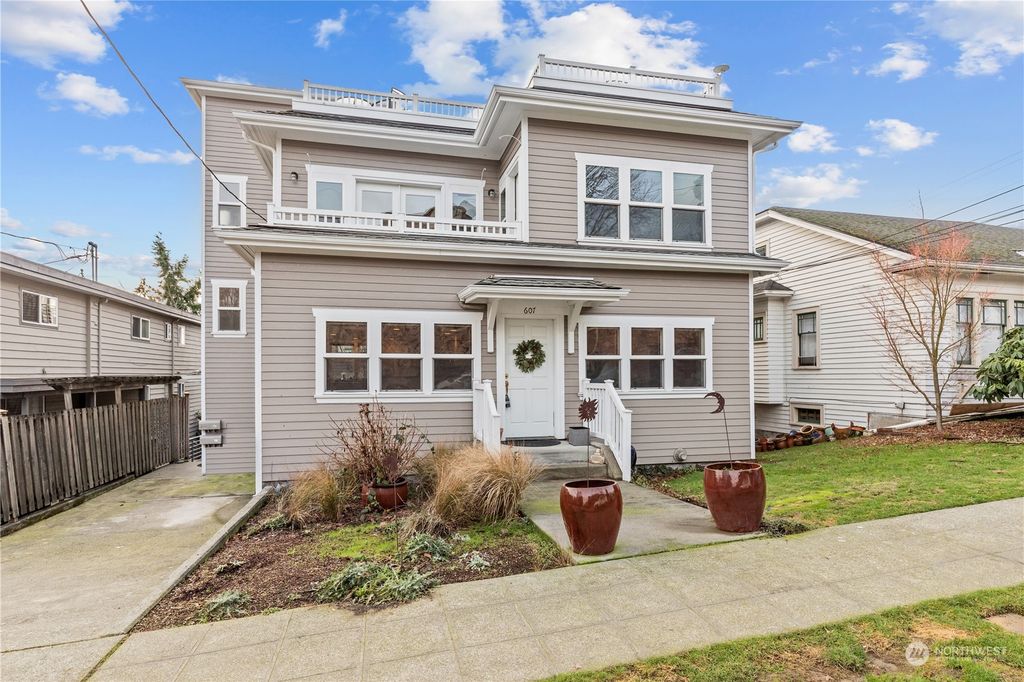 Photo of 607 Lee Street, Seattle, WA 98109 (MLS # 2029073)
