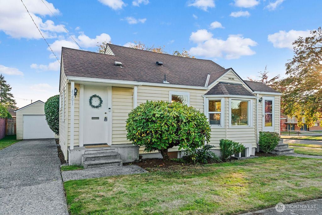 Photo of 4201 S Spencer Street, Seattle, WA 98118 (MLS # 2439240)