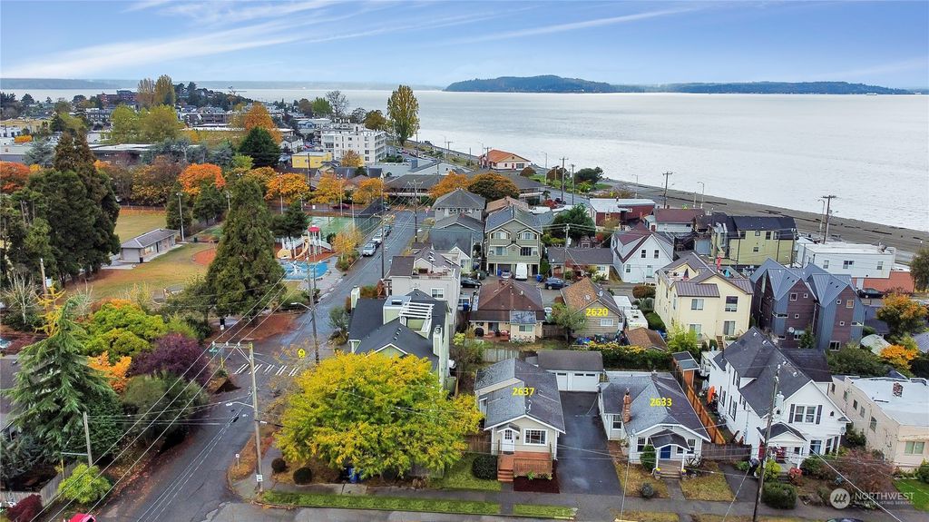 Photo of 2633 &amp; 2637 58th Avenue SW, Seattle, WA 98116 (MLS # 2012828)