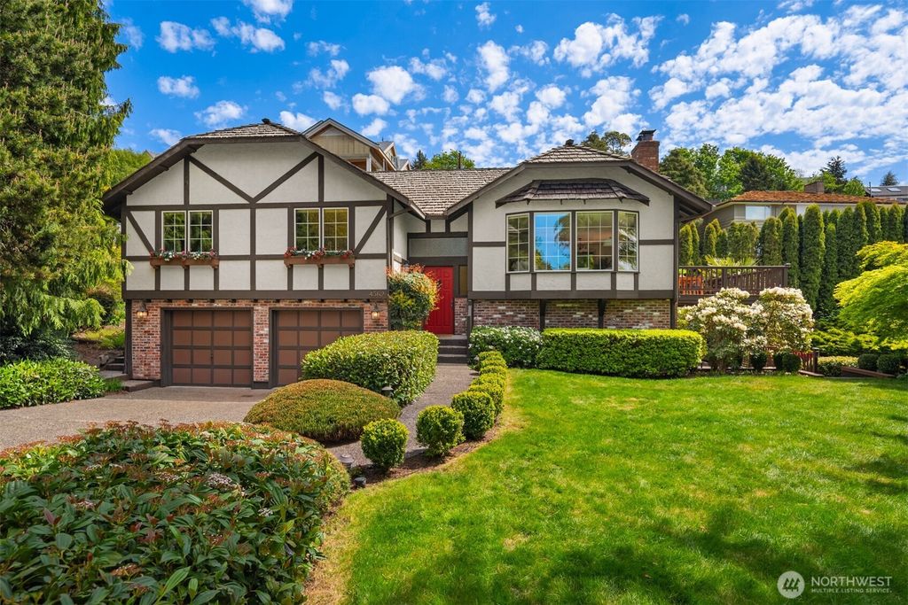 Photo of 4562 54th Avenue SW, Seattle, WA 98116 (MLS # 2367594)