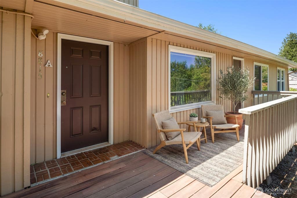 Photo of 8815 18th Avenue SW, Seattle, WA 98106 (MLS # 2564776)