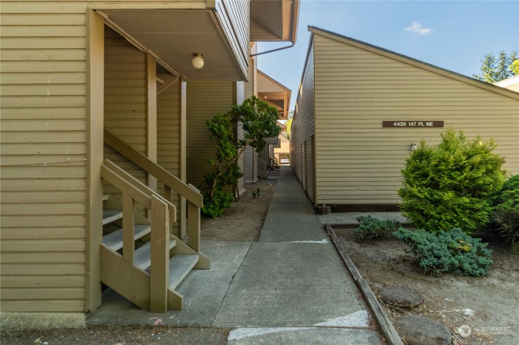 Photo of 4426 147th Place NE #A8, Bellevue, WA 98007 (MLS # 2147804)