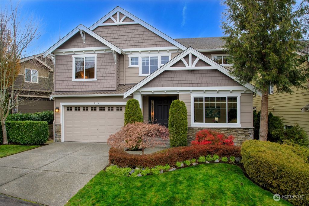 Photo of 5314 NE 17th Place, Renton, WA 98059 (MLS # 2183254)