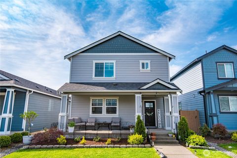Photo of 14373 100th Ave AVE SE, Yelm, WA 98597 (MLS # 2518056)