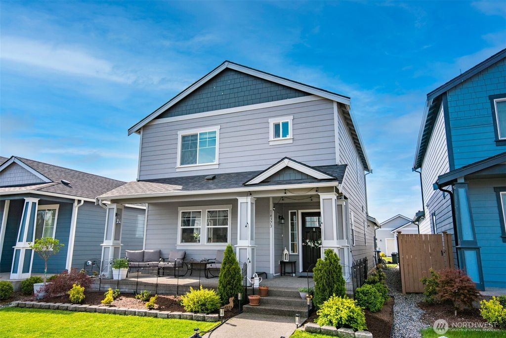 Photo of 14373 100th Ave AVE SE, Yelm, WA 98597 (MLS # 2518056)