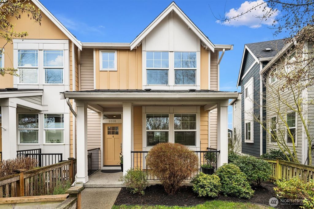 Photo of 6908 31st Avenue SW, Seattle, WA 98126 (MLS # 2488604)