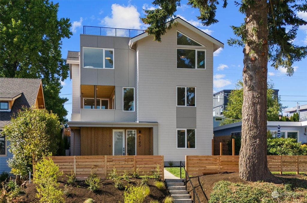 Photo of 4145 51st Avenue SW, Seattle, WA 98116 (MLS # 2294975)