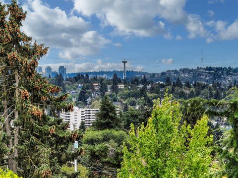 A home in Seattle