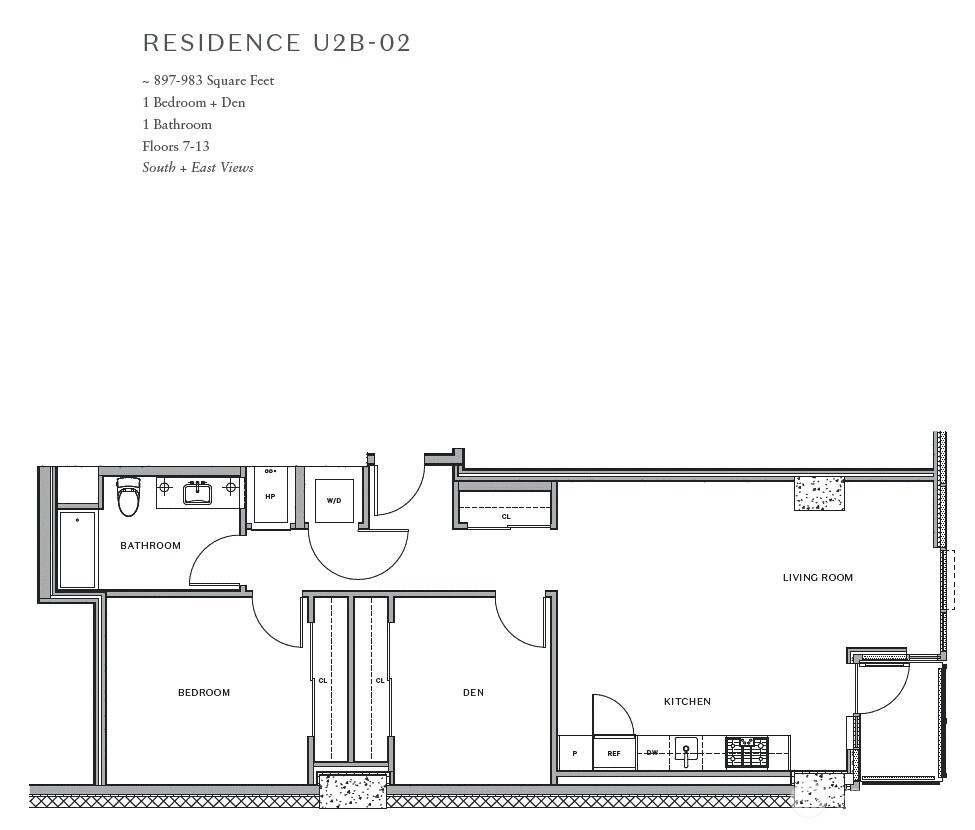 121 Stewart Street 1104
