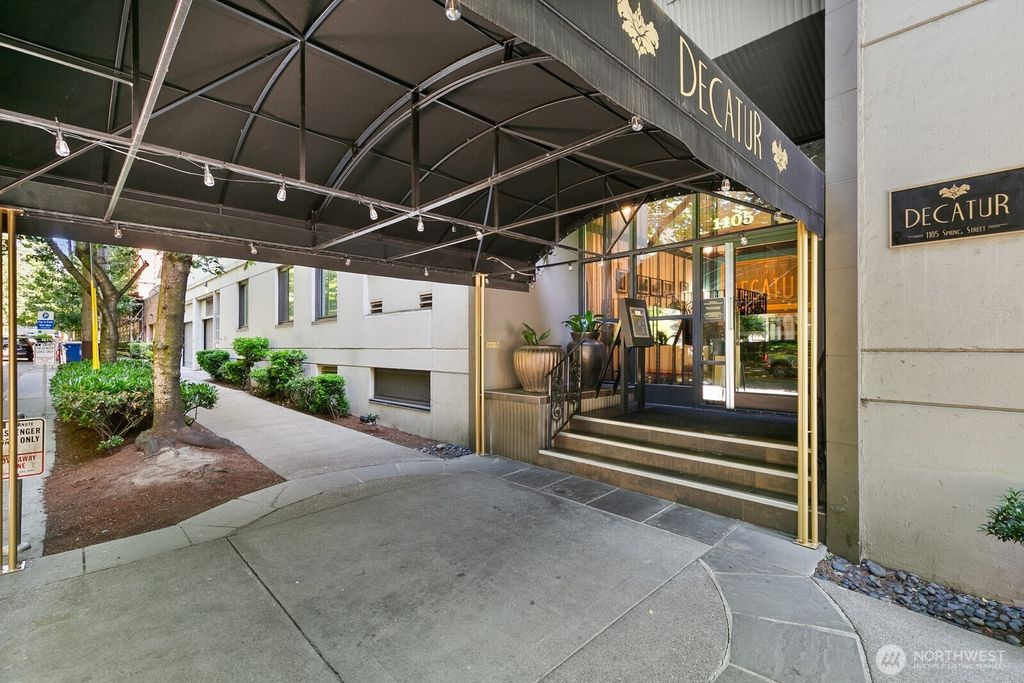Photo of 1105 Spring Street #1106, Seattle, WA 98104 (MLS # 2390581)