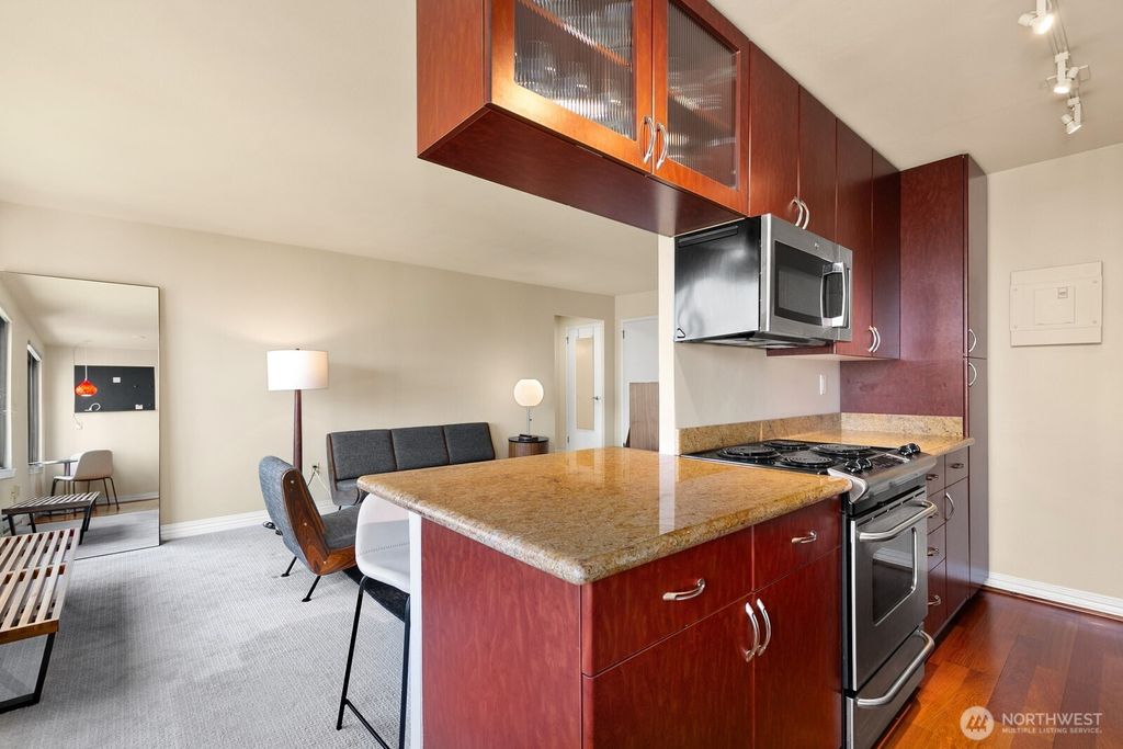 Photo of 1105 Spring Street #1106, Seattle, WA 98104 (MLS # 2390581)