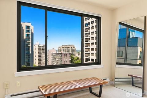 Photo of 1105 Spring Street #1106, Seattle, WA 98104 (MLS # 2390581)