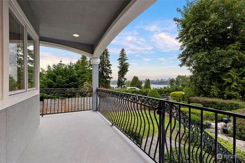 A home in Mercer Island