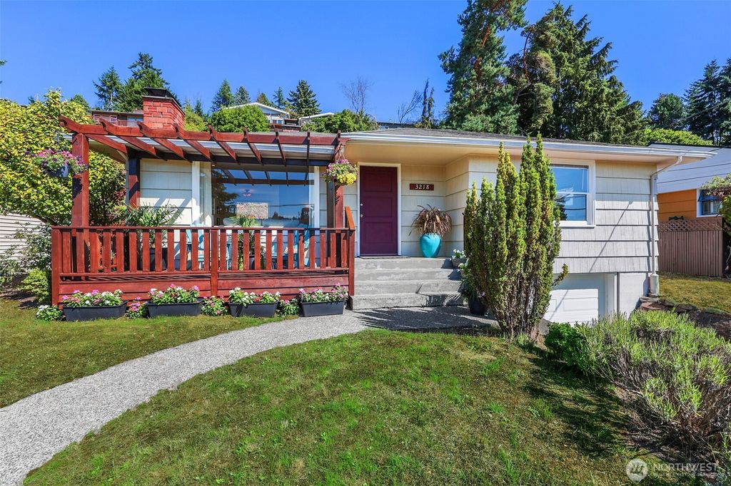 Photo of 3218 31st Avenue W, Seattle, WA 98199 (MLS # 2417469)