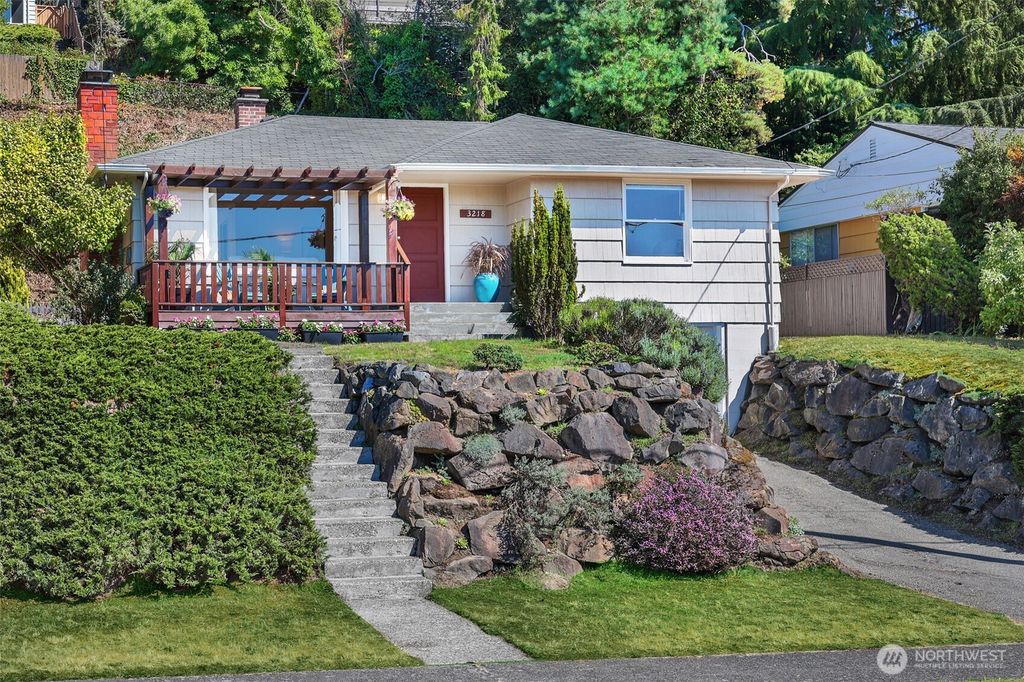 Photo of 3218 31st Avenue W, Seattle, WA 98199 (MLS # 2417469)