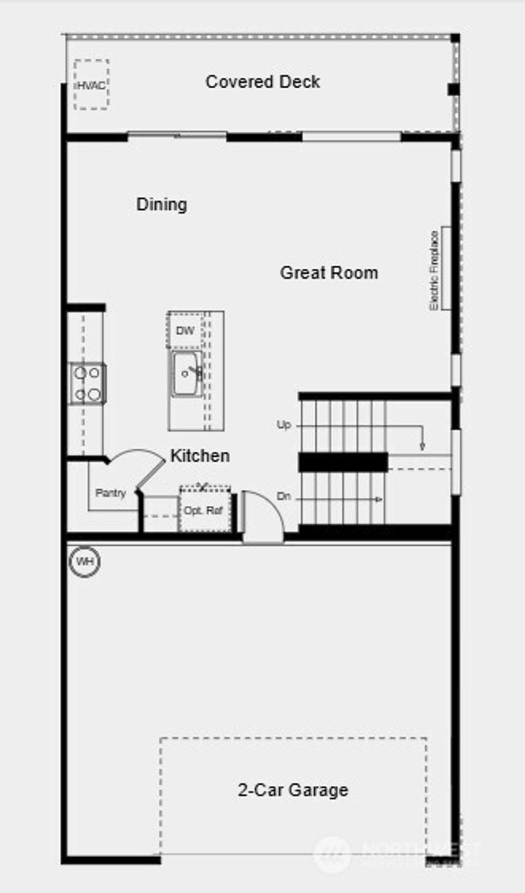 Photo of 13205 NE 127th Way #A, Kirkland, WA 98034 (MLS # 2514429)