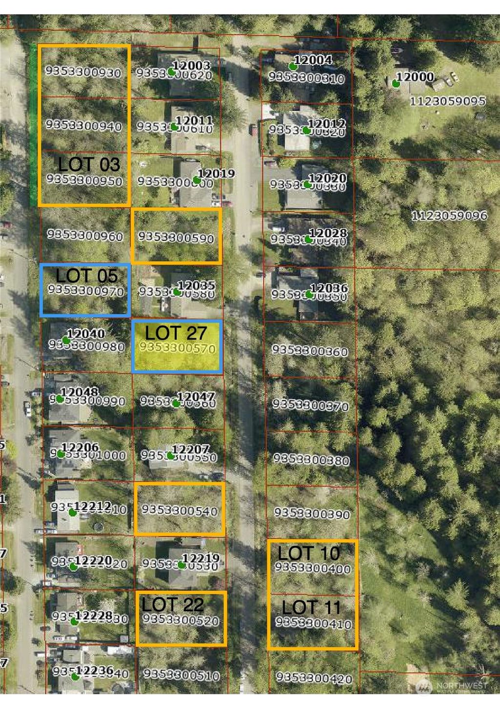 Photo of 122 xx 156th Avenue SE #lot11, Renton, WA 98059 (MLS # 2298813)