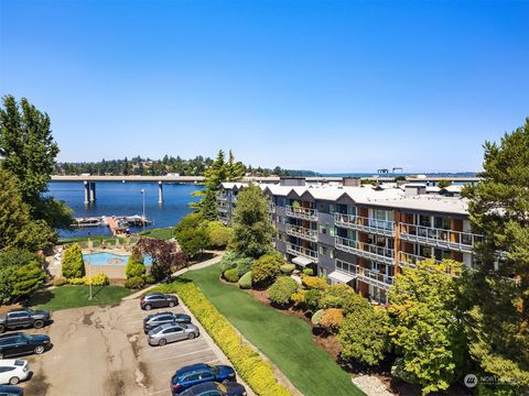 A home in Seattle