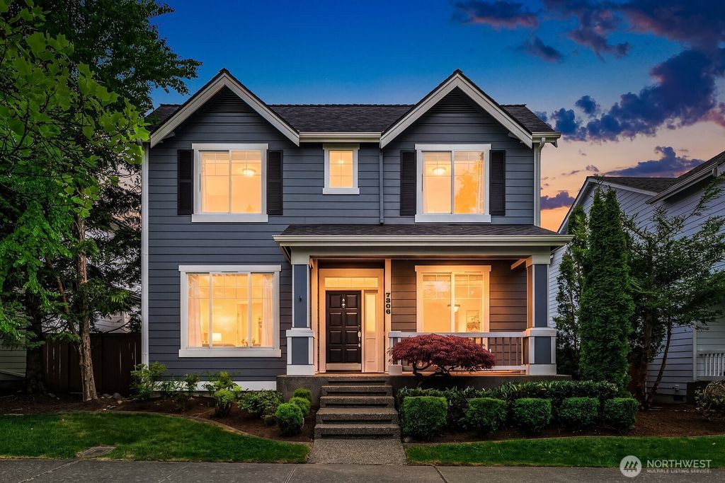 Photo of 7306 Douglas Avenue SE, Snoqualmie, WA 98065 (MLS # 2518805)