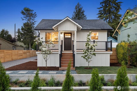 Photo of 9553 Evanston Avenue N, Seattle, WA 98103 (MLS # 2533966)