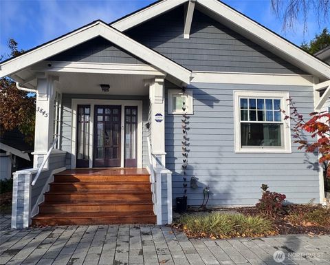 Photo of 3845 45th Avenue SW, Seattle, WA 98116 (MLS # 2477350)