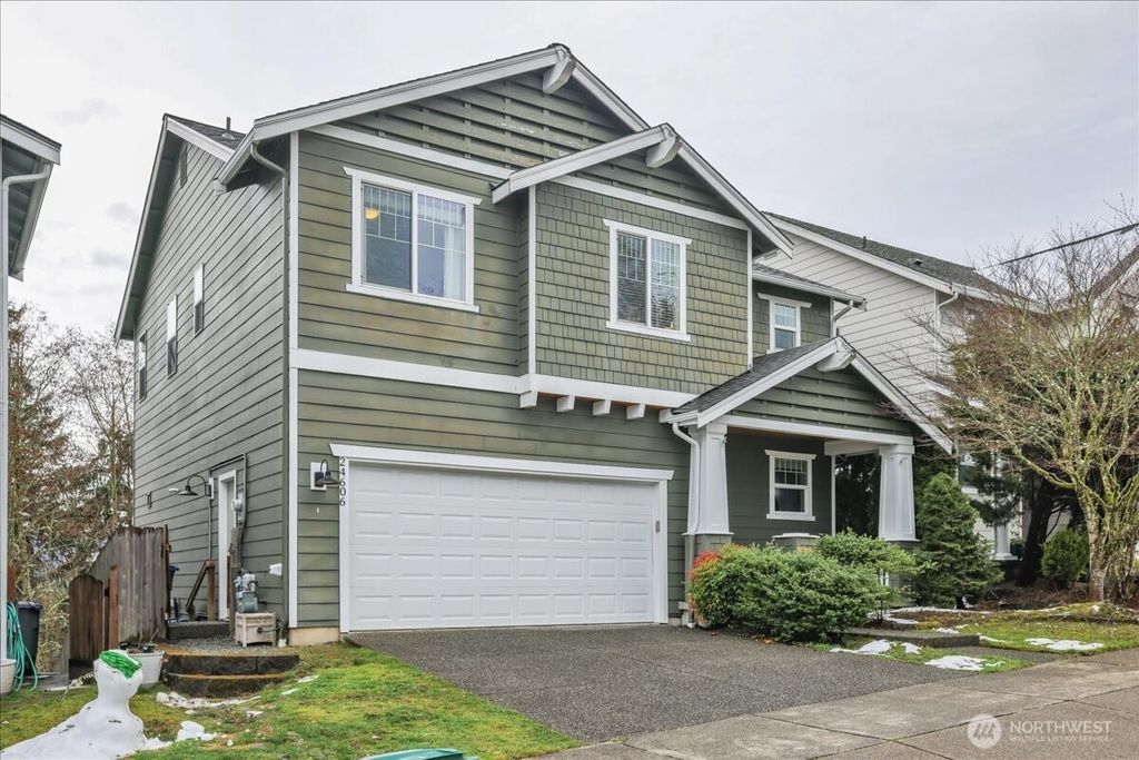 Photo of 24606 232nd Place, Maple Valley, WA 98038 (MLS # 2493423)