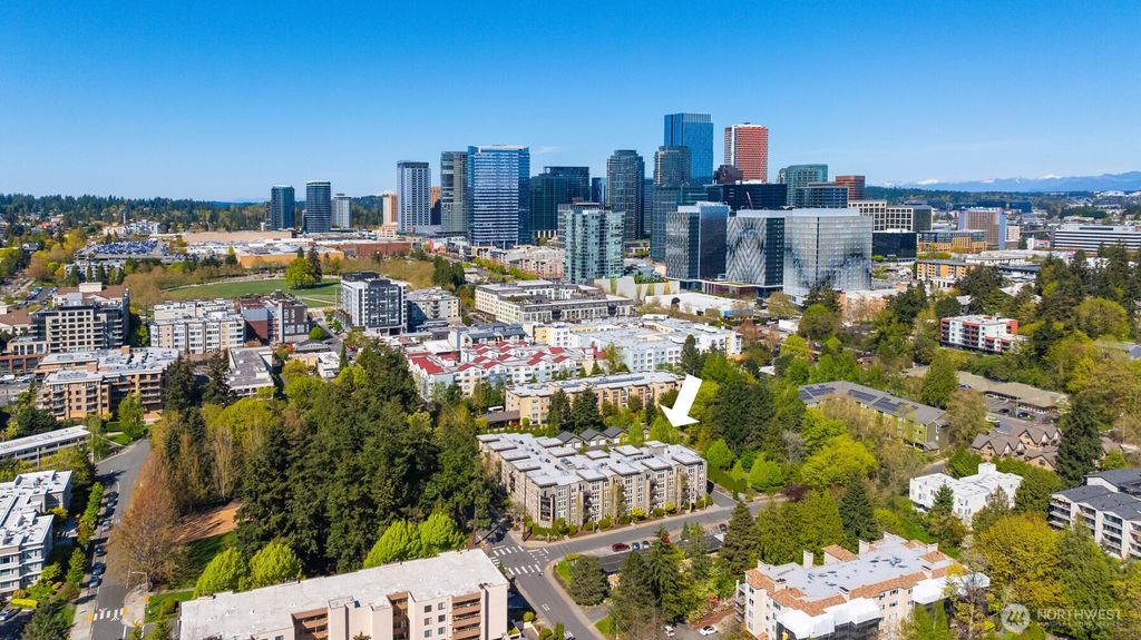 Photo of 150 102nd Avenue SE #308, Bellevue, WA 98004 (MLS # 2364701)
