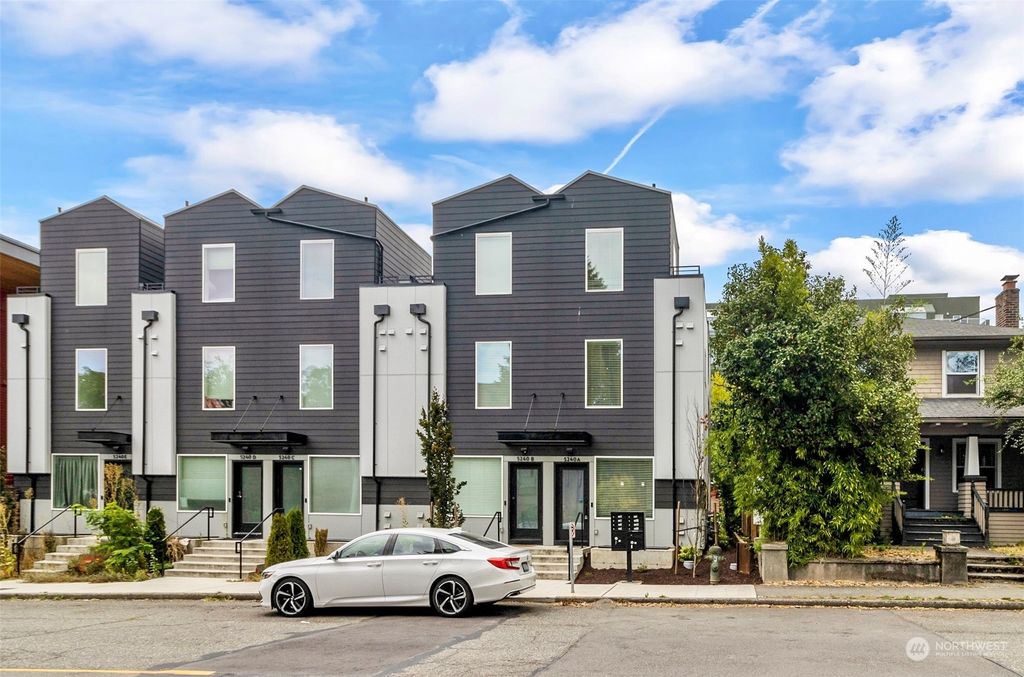 Photo of 5240 Brooklyn Avenue NE #A, Seattle, WA 98105 (MLS # 2160308)