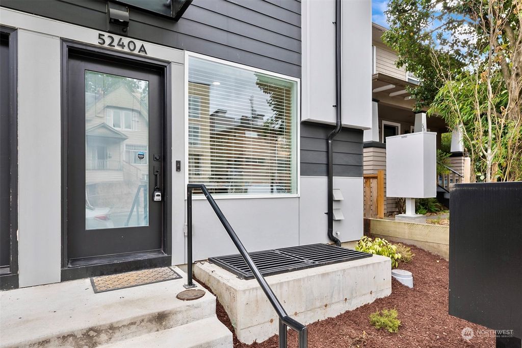 Photo of 5240 Brooklyn Avenue NE #A, Seattle, WA 98105 (MLS # 2160308)