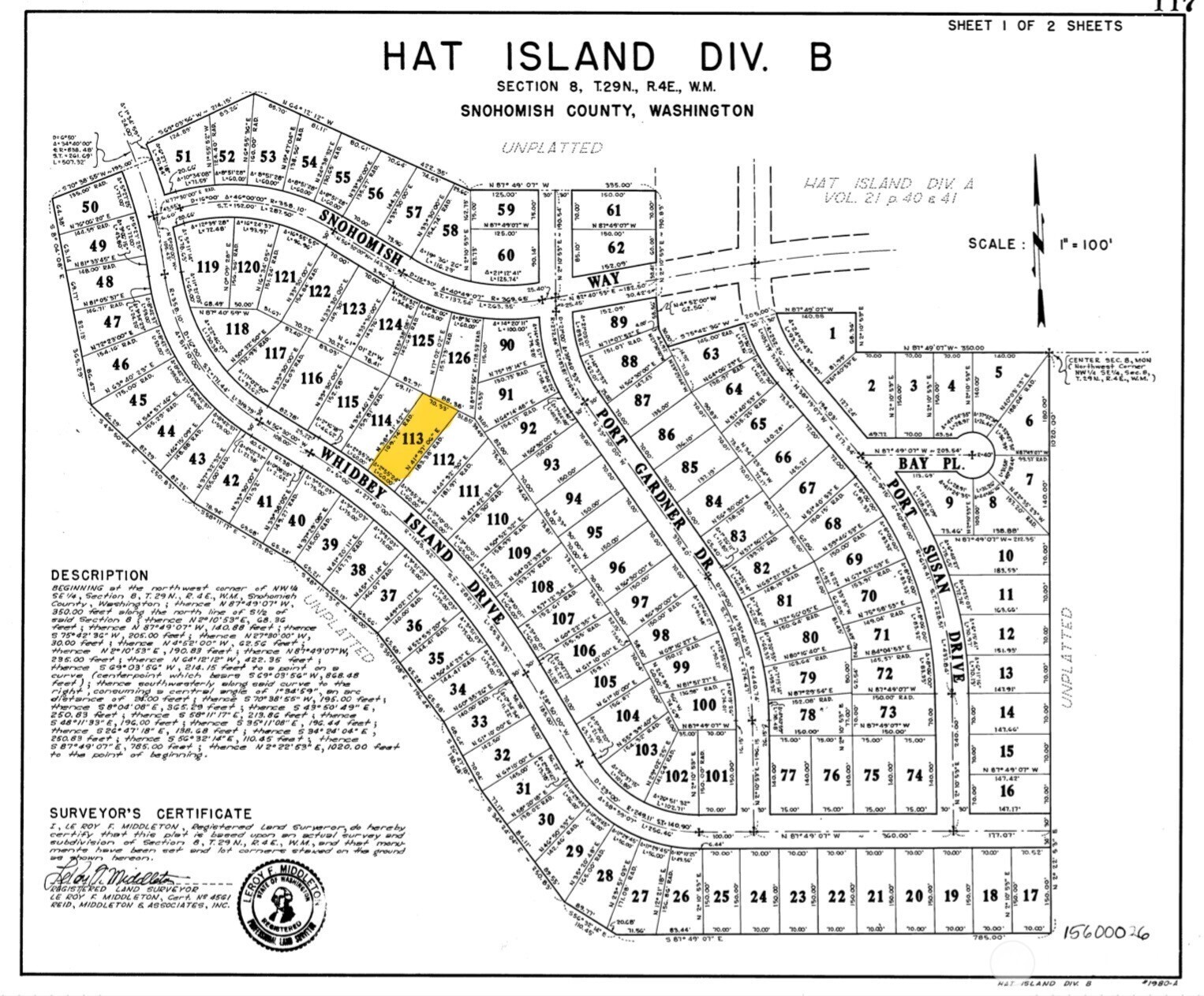 113 Whidbey Island Drive