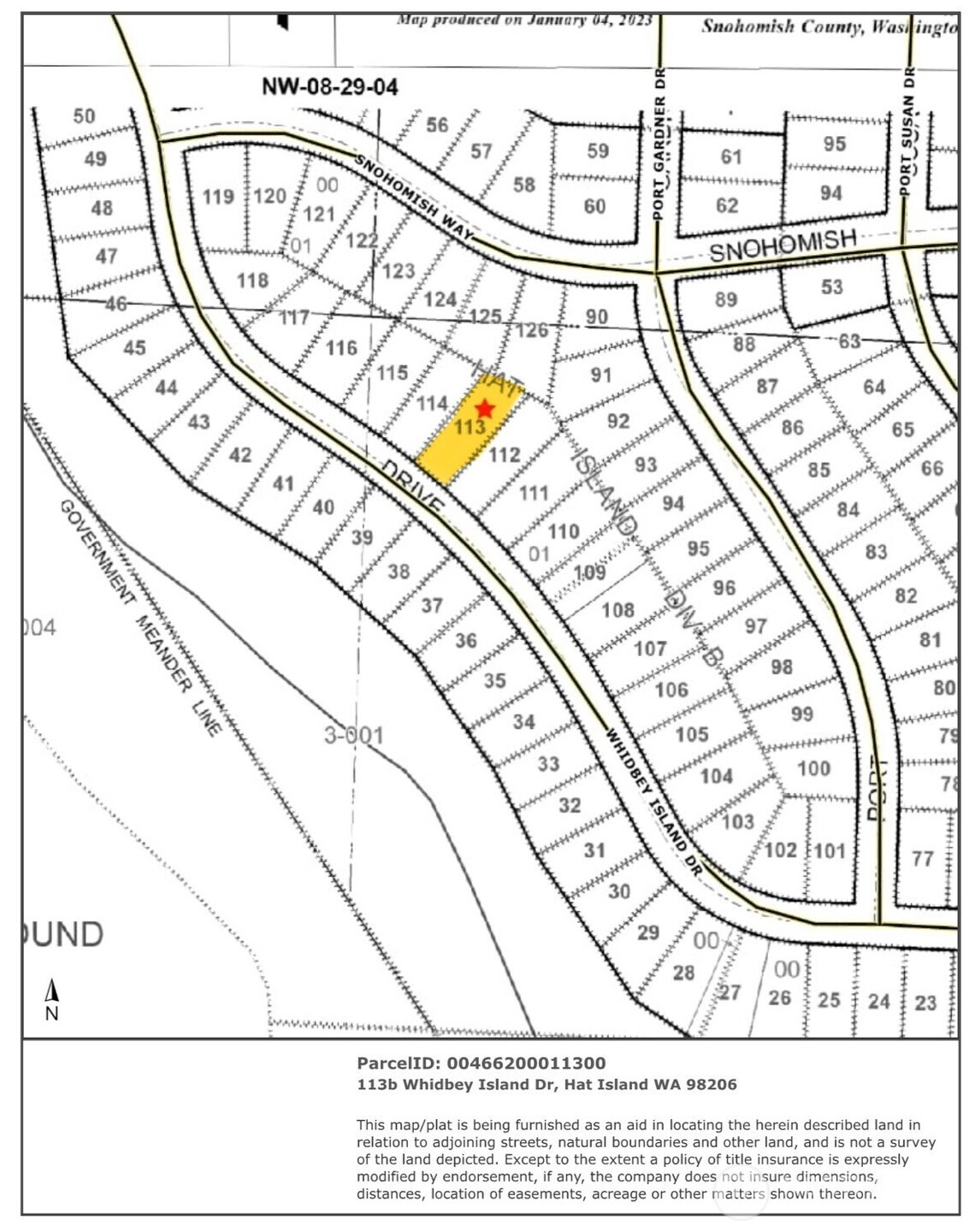 113 Whidbey Island Drive