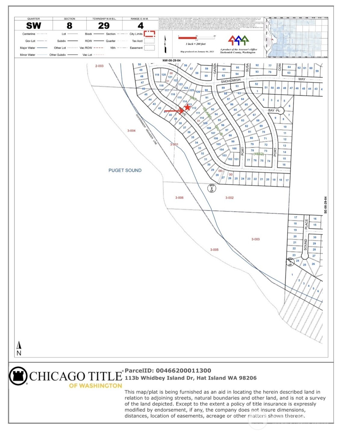 113 Whidbey Island Drive